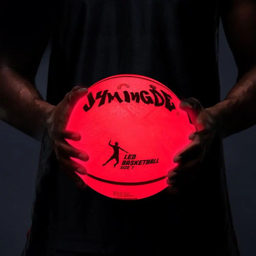 GlowFlow LED Light-Up Basketball