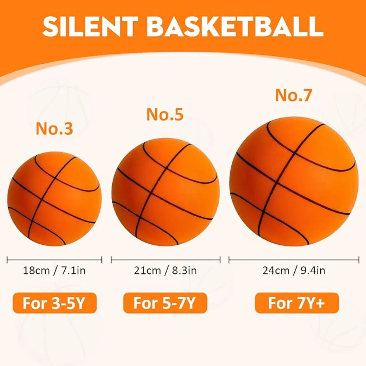 StealthBounce 2025 Silent Basketball