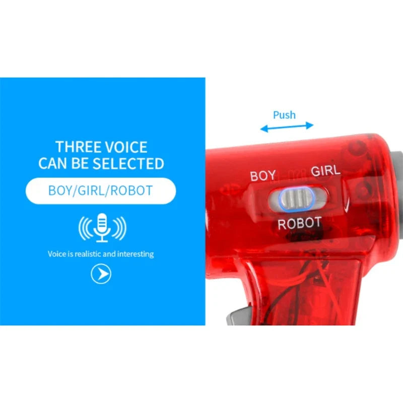 VoiceMix 3-Tone Changer Speaker