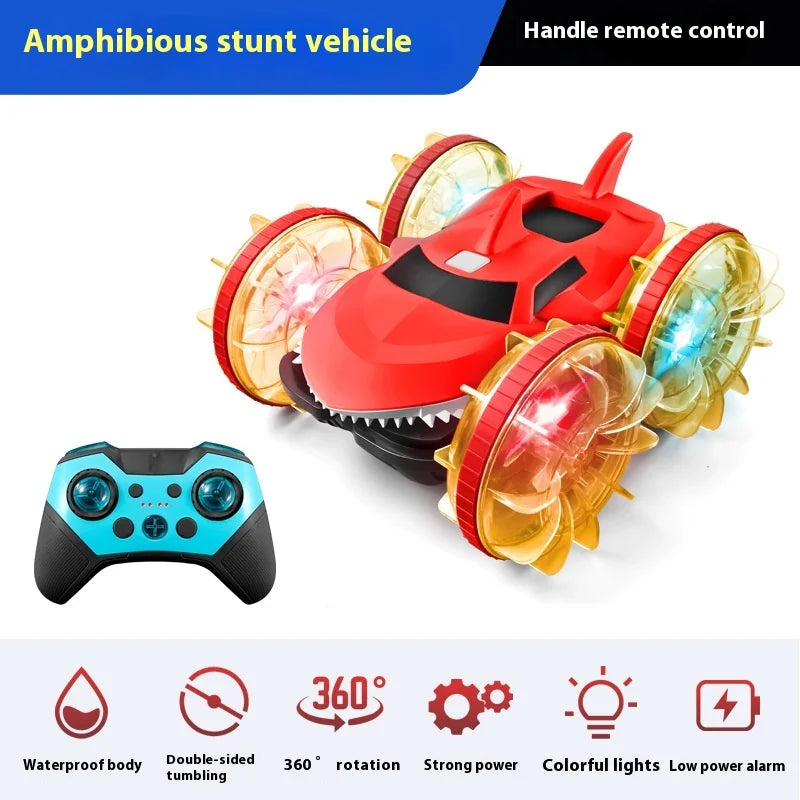 SharkTumbler 360 Stunt RC Car