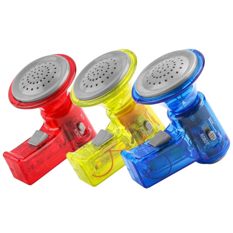 VoiceMix 3-Tone Changer Speaker