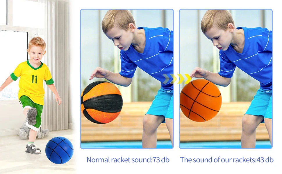 StealthBounce 2025 Silent Basketball