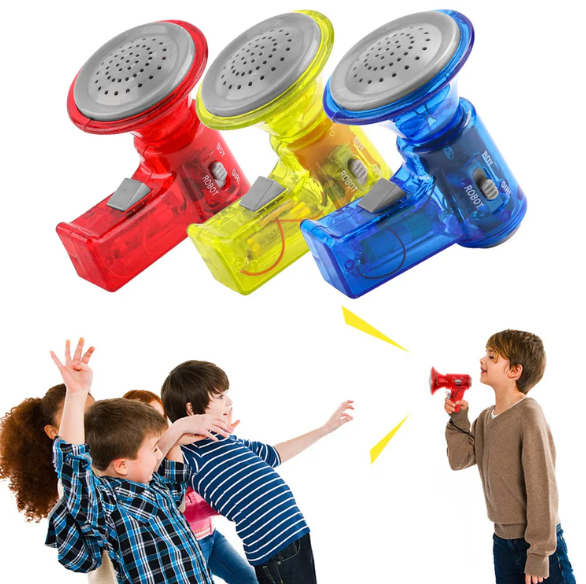 VoiceMix 3-Tone Changer Speaker