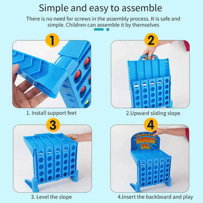 QuickShot 4-Way Connect Game