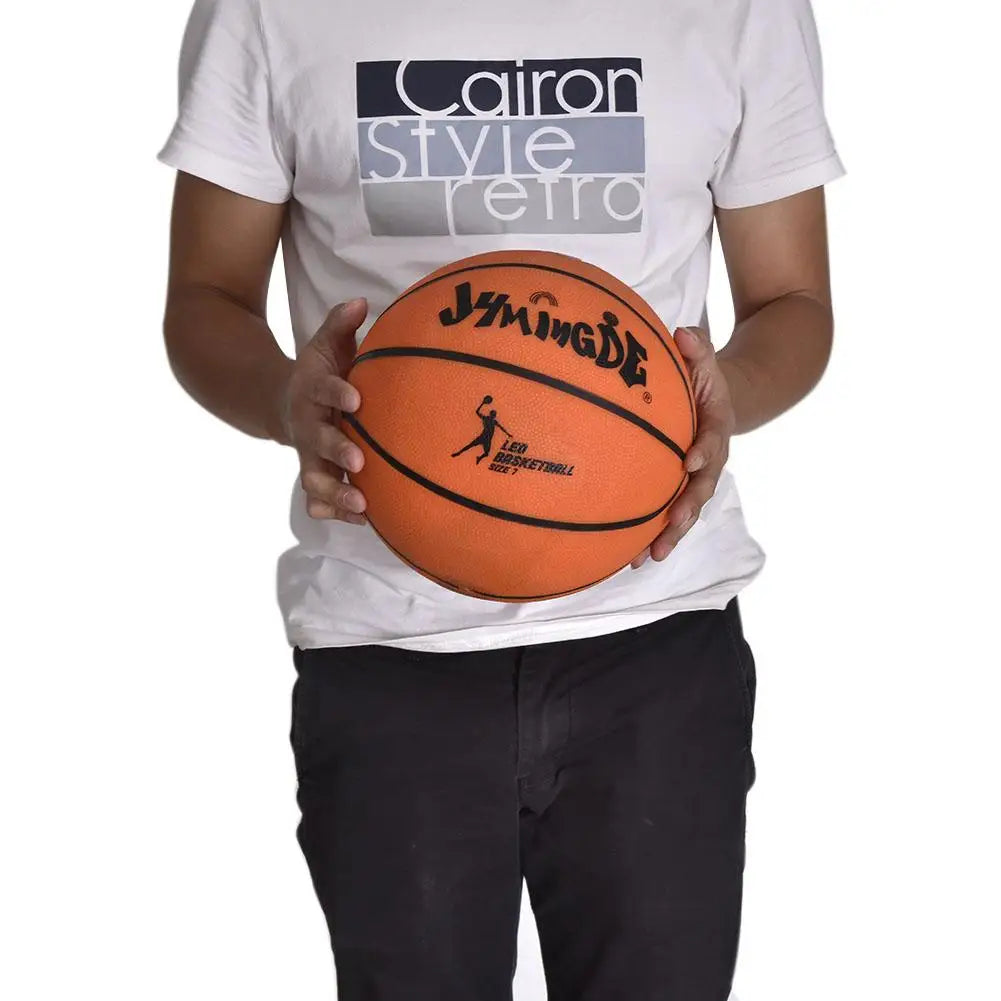 GlowFlow LED Light-Up Basketball