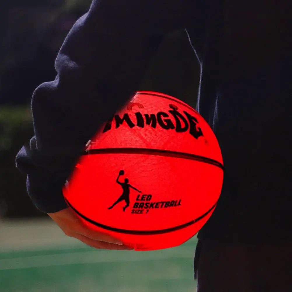 GlowFlow LED Light-Up Basketball
