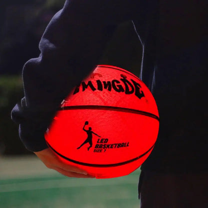 GlowFlow LED Light-Up Basketball