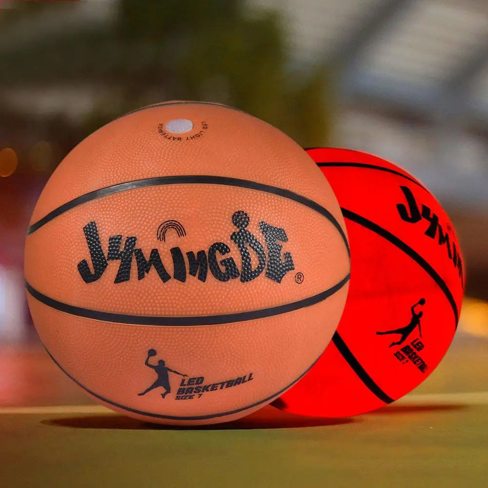 GlowFlow LED Light-Up Basketball