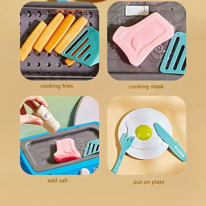 Cook & Create DIY Kitchen Set