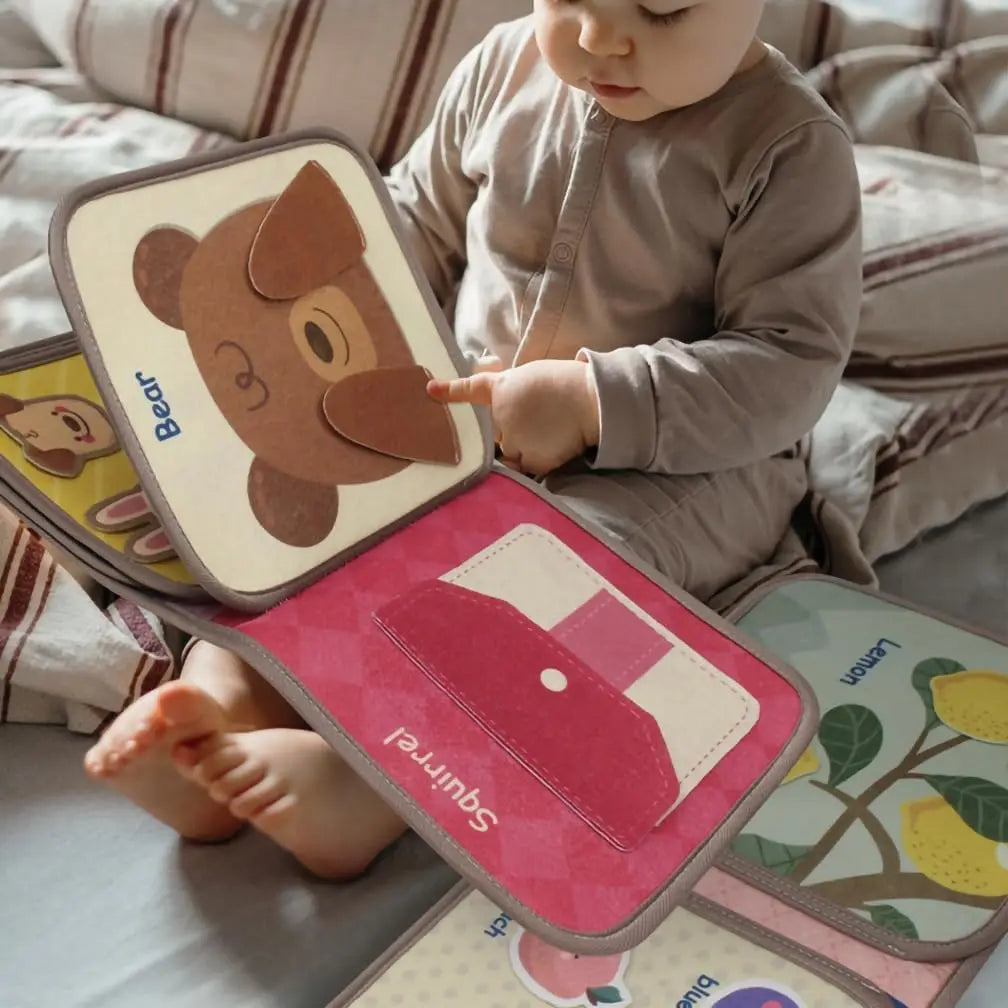 TactiLearn 3D Felt Activity Book