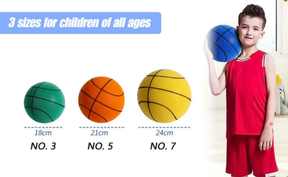 StealthBounce 2025 Silent Basketball