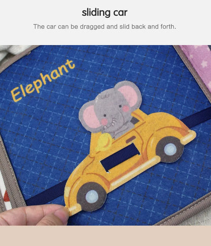 TactiLearn 3D Felt Activity Book