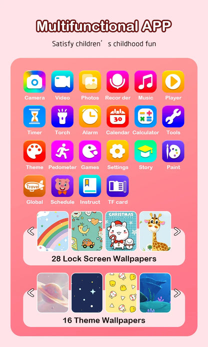 UniPlay Learn & Snap Phone