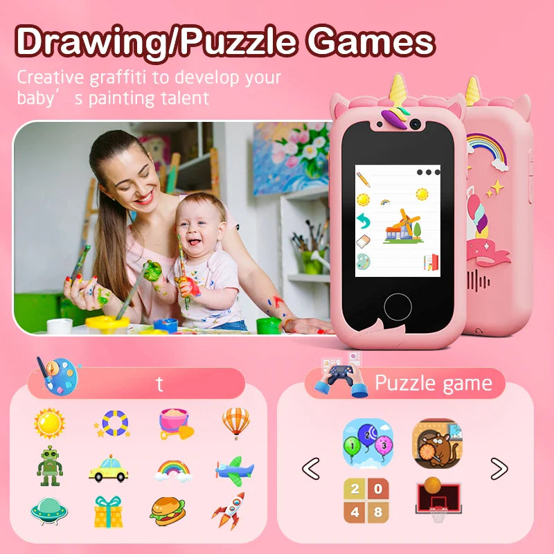 UniPlay Learn & Snap Phone