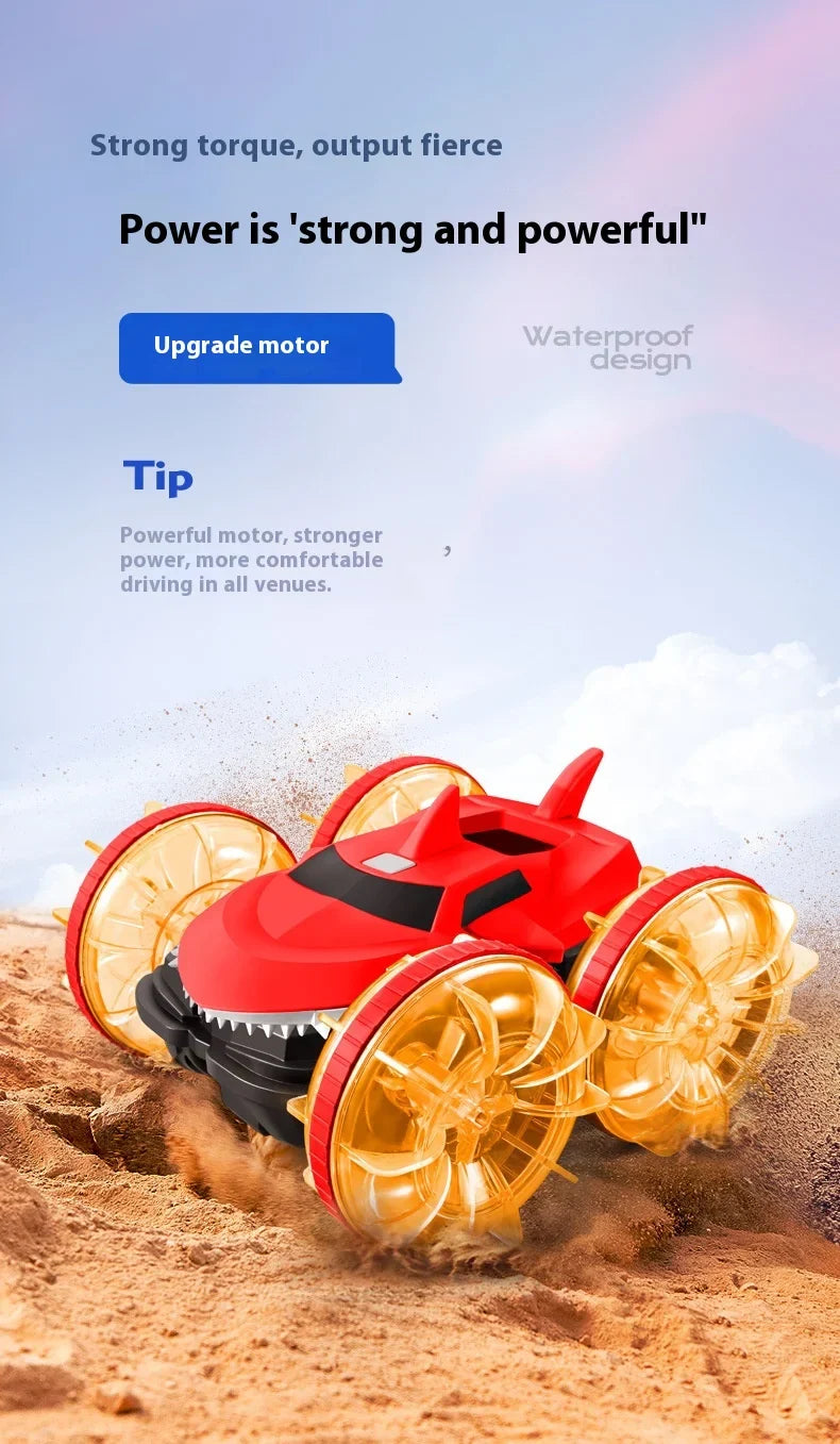 SharkTumbler 360 Stunt RC Car