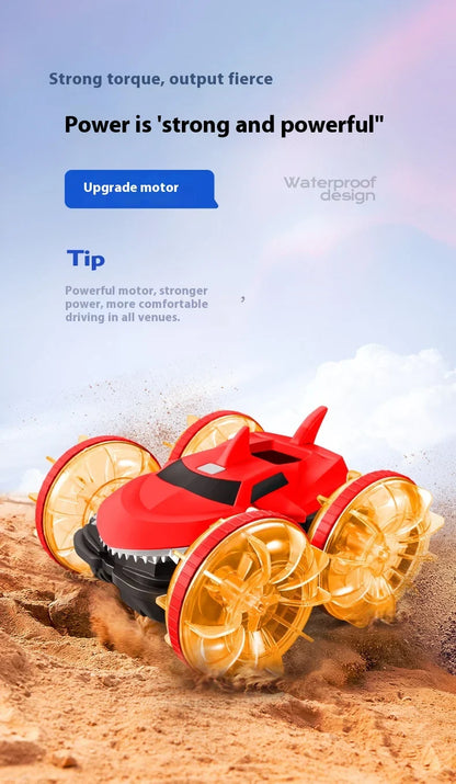 SharkTumbler 360 Stunt RC Car