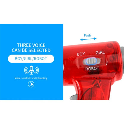 VoiceMix 3-Tone Changer Speaker