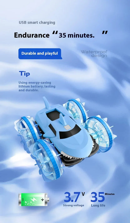 SharkTumbler 360 Stunt RC Car