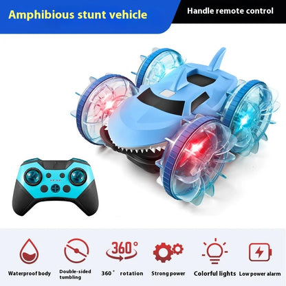 SharkTumbler 360 Stunt RC Car