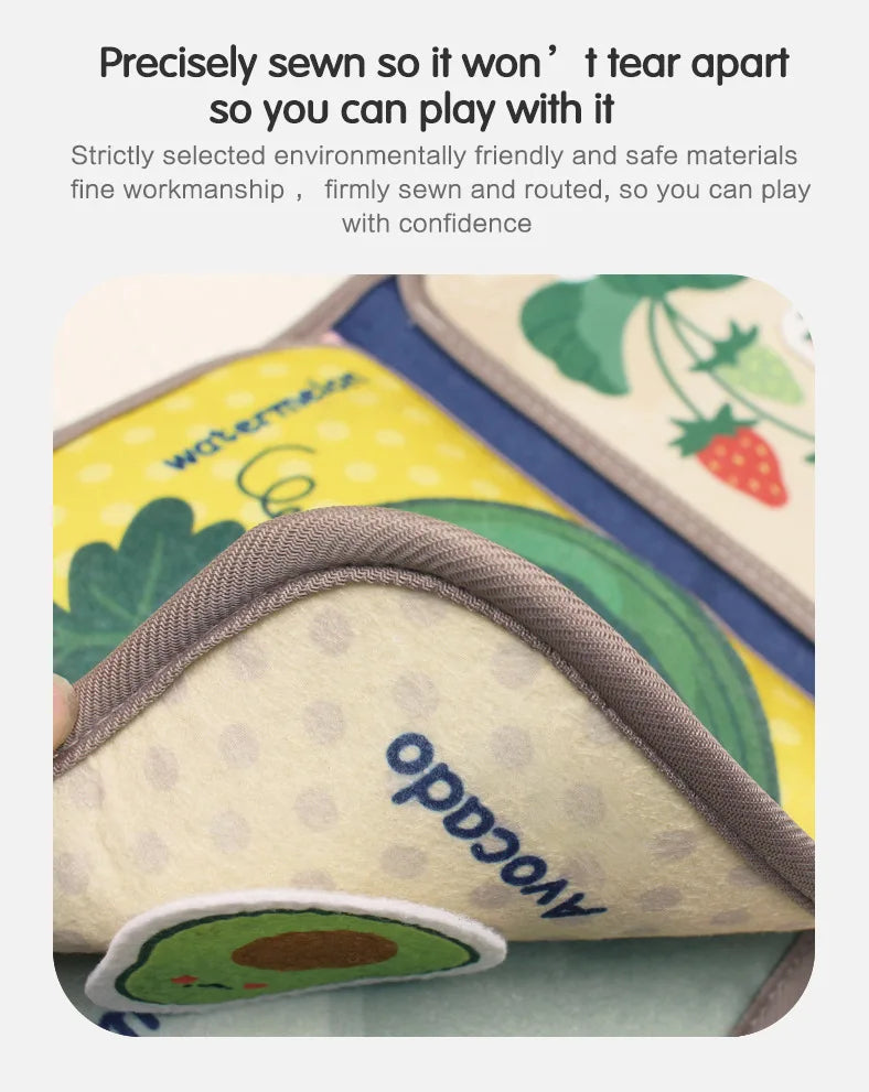 TactiLearn 3D Felt Activity Book