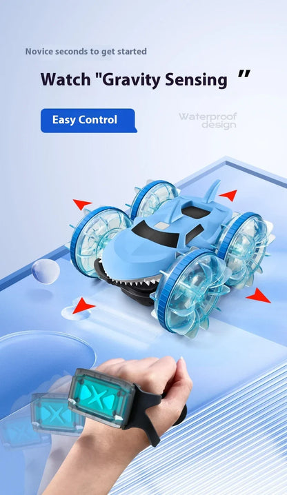 SharkTumbler 360 Stunt RC Car