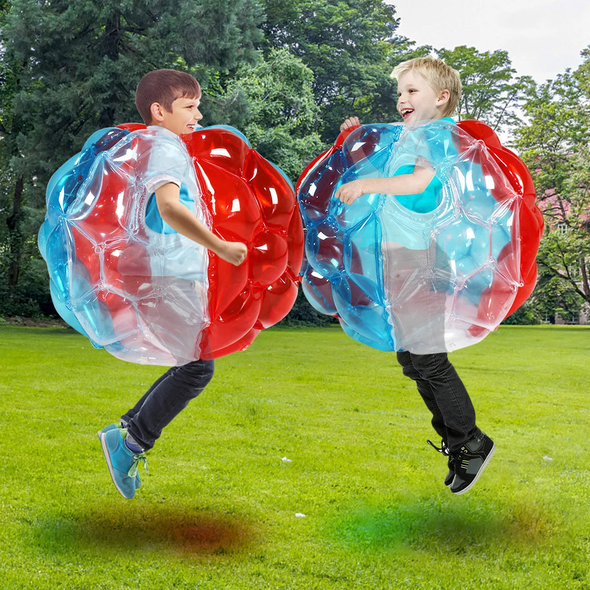 Bump & Roll Inflatable Bumper Ball Set