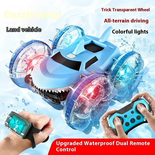 SharkTumbler 360 Stunt RC Car