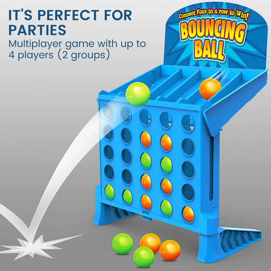 QuickShot 4-Way Connect Game