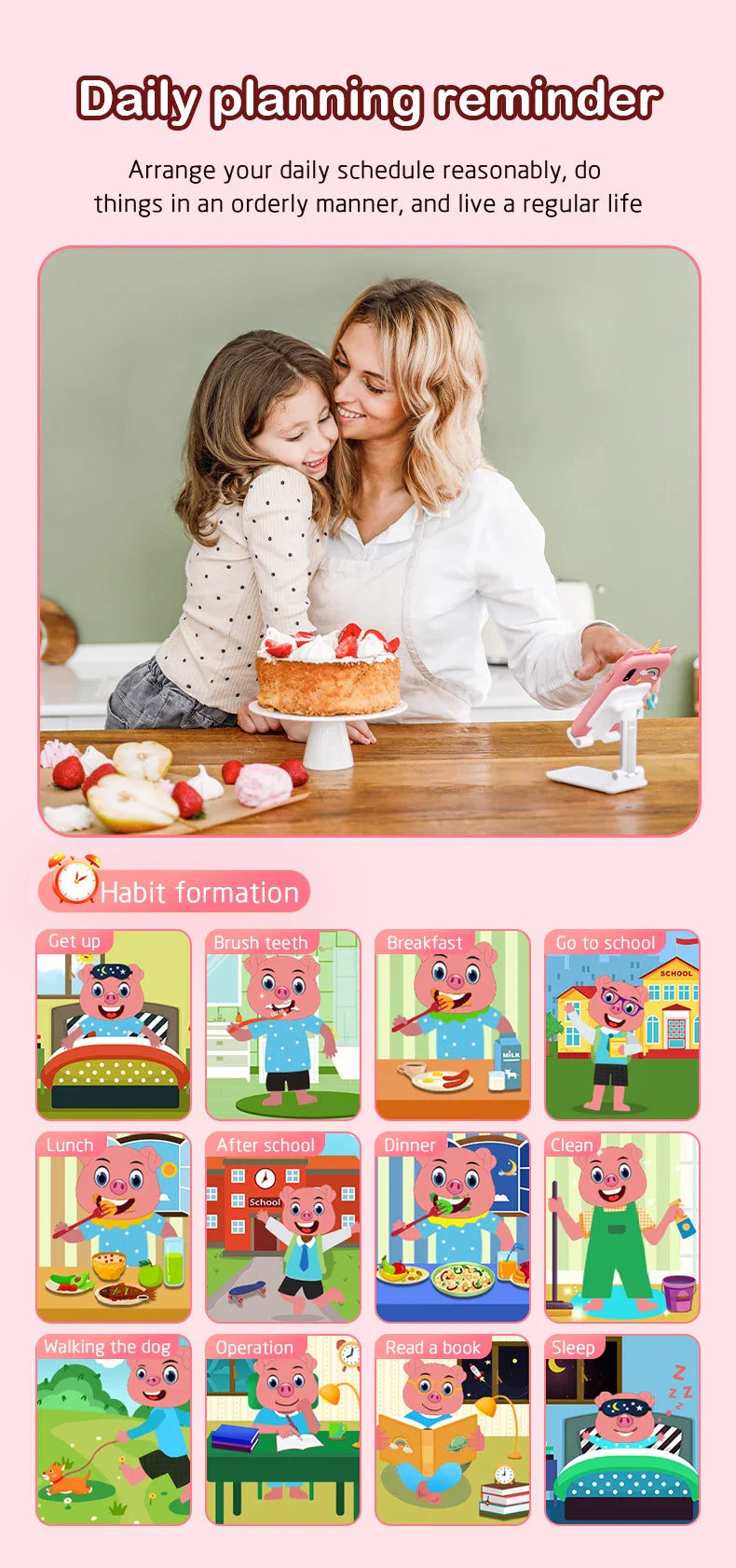 UniPlay Learn & Snap Phone