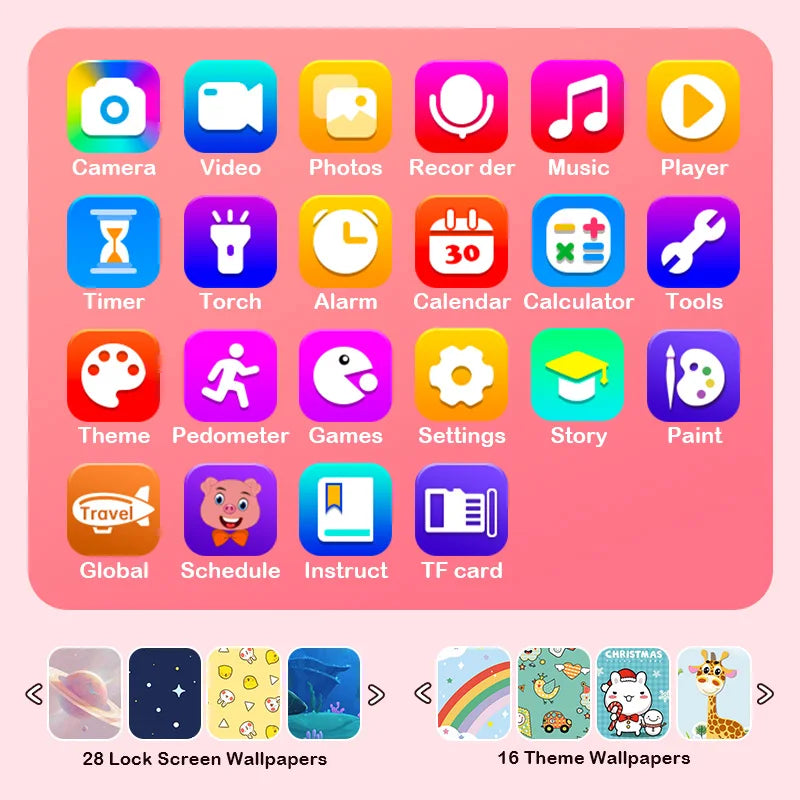 UniPlay Learn & Snap Phone