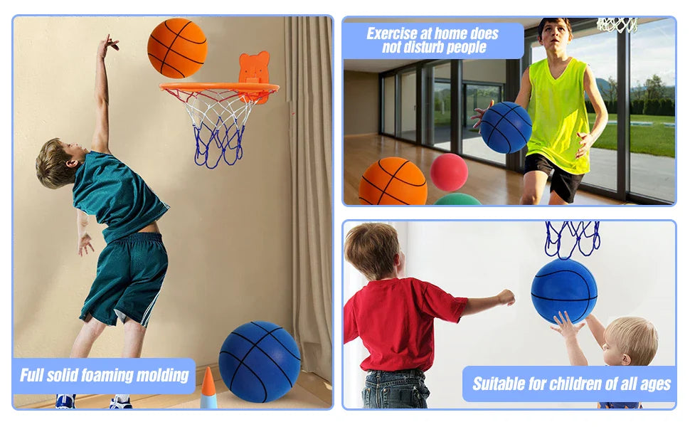 StealthBounce 2025 Silent Basketball