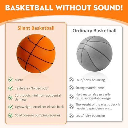 StealthBounce 2025 Silent Basketball
