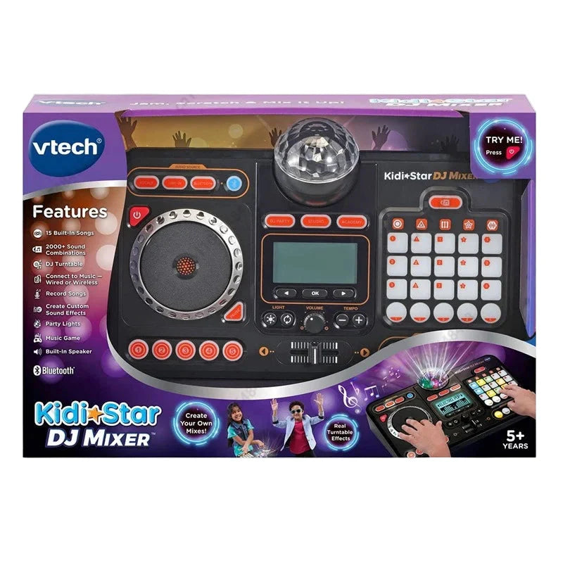 MixMaster KidiStar DJ Station