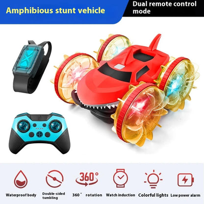 SharkTumbler 360 Stunt RC Car