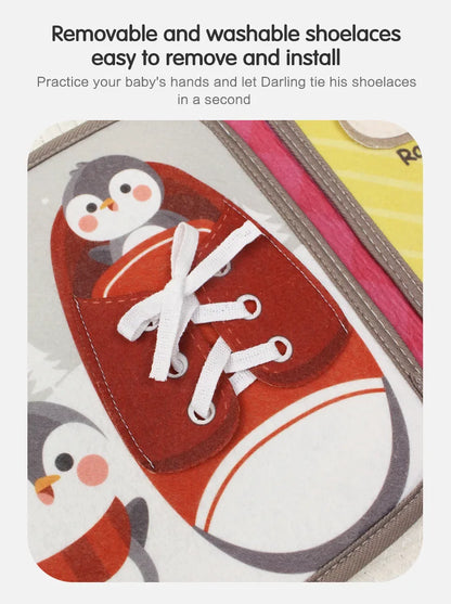 TactiLearn 3D Felt Activity Book