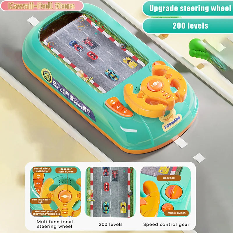 DriveBeat Interactive Racing Wheel