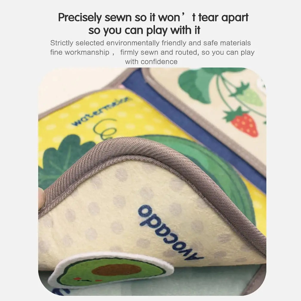 TactiLearn 3D Felt Activity Book