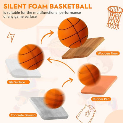 StealthBounce 2025 Silent Basketball