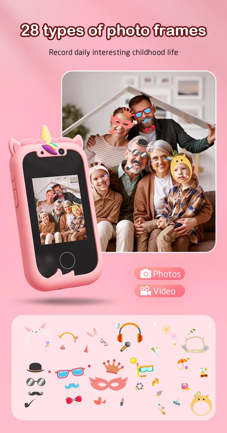 UniPlay Learn & Snap Phone