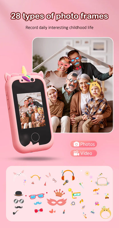 UniPlay Learn & Snap Phone