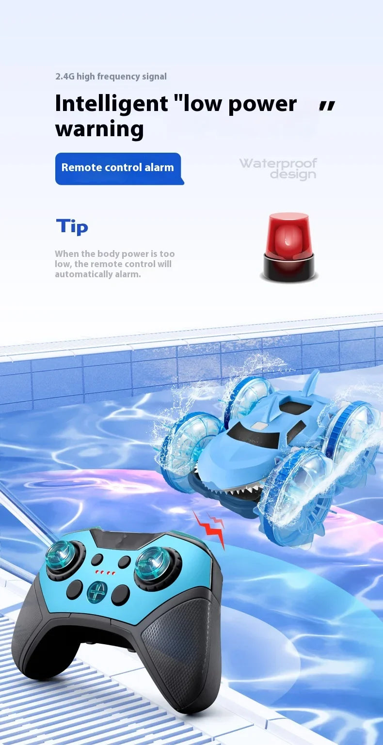 SharkTumbler 360 Stunt RC Car
