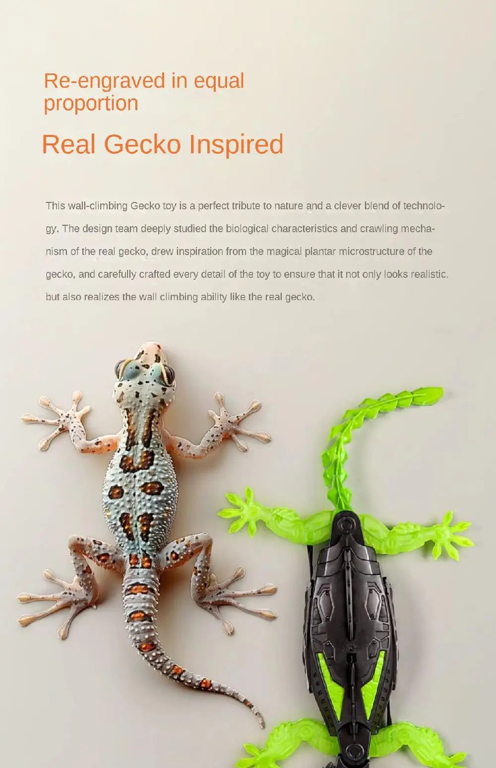GeckoGrip RC Wall Climber