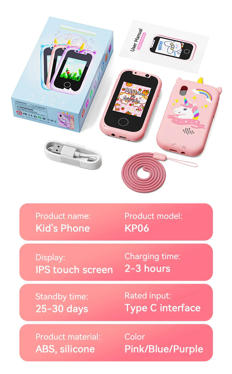 UniPlay Learn & Snap Phone