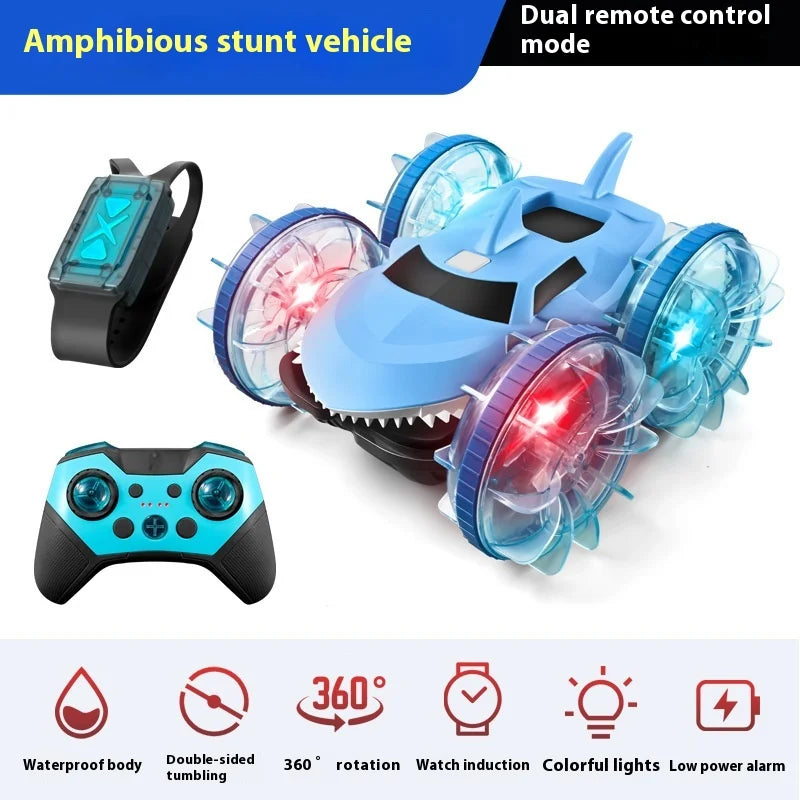 SharkTumbler 360 Stunt RC Car