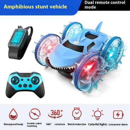 SharkTumbler 360 Stunt RC Car