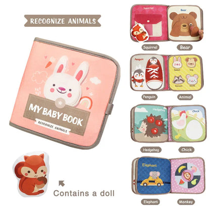 TactiLearn 3D Felt Activity Book