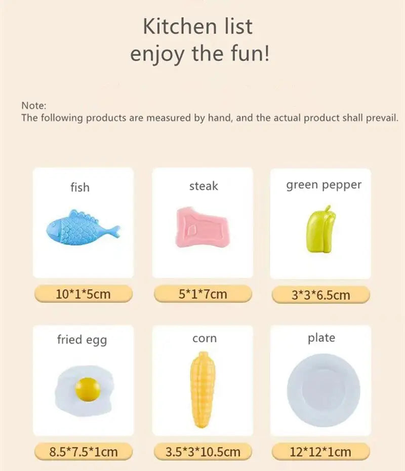 Cook & Create DIY Kitchen Set