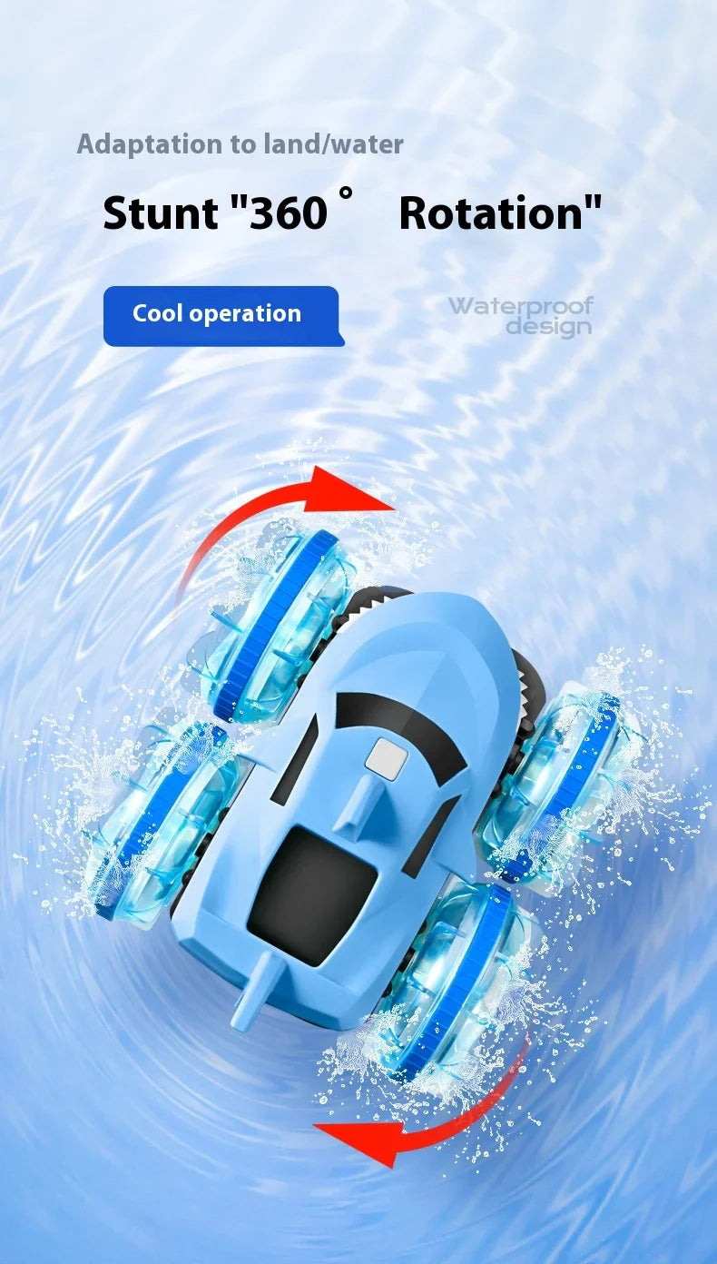 SharkTumbler 360 Stunt RC Car