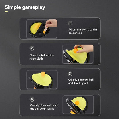 CatchFly Dual Racket Set