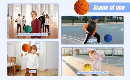StealthBounce 2025 Silent Basketball